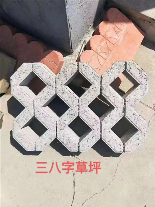 草坪砖 嵌草砖