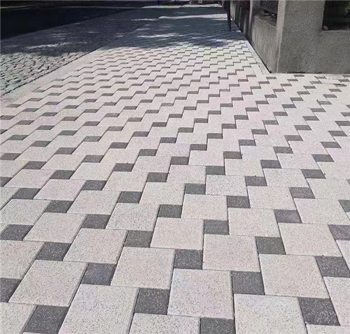 PC仿石透水砖