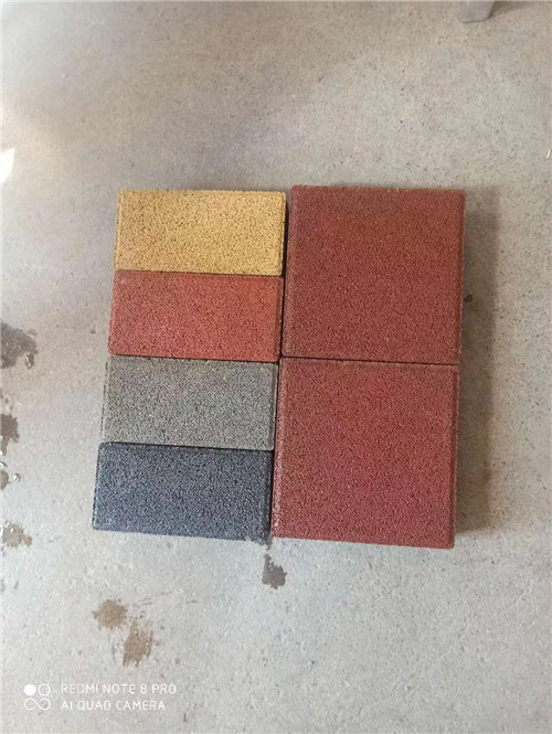 透水砖